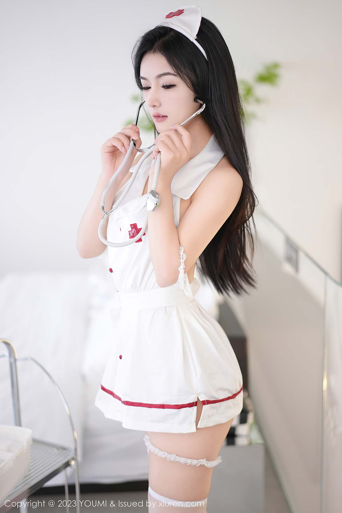 [YouMi尤蜜荟]2023.12.01 VOL.1009 谭小灵 预览图 - 5