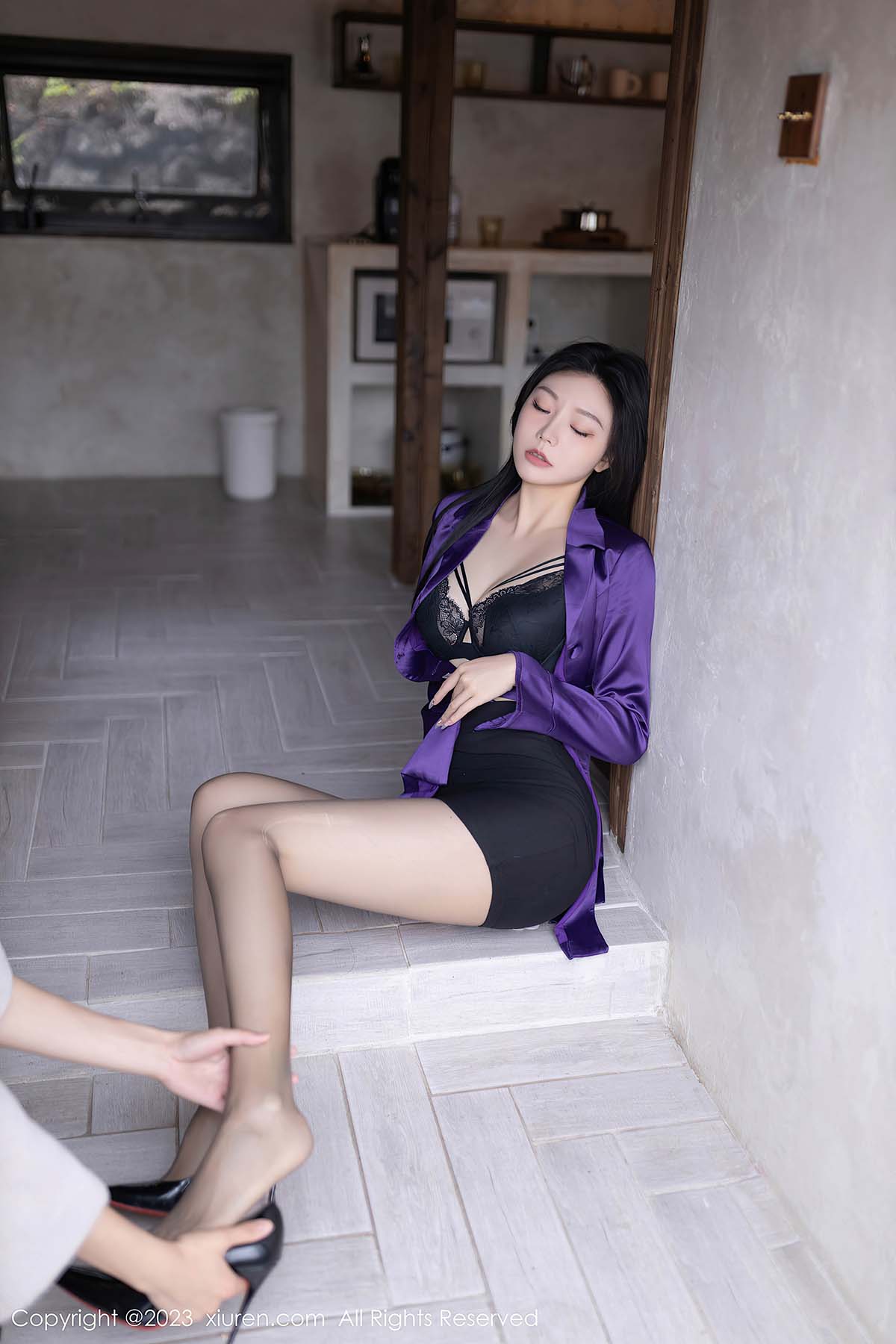 [Xiuren秀人网]2023.12.12 NO.7798 安然anran 预览图 - 2