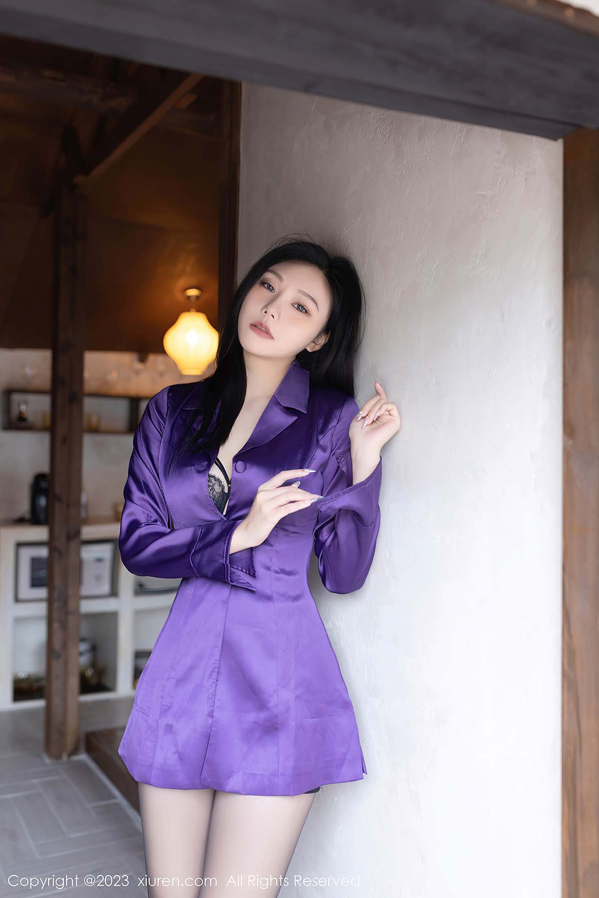 [Xiuren秀人网]2023.12.12 NO.7798 安然anran 预览图 - 3