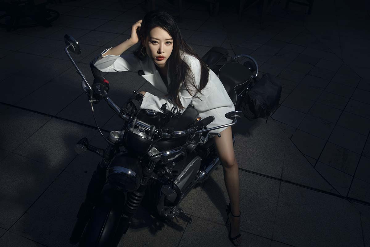[YITUYU艺图语]2023.08.13 MOTORCYCLE Chenaling_CL 预览图 - 2