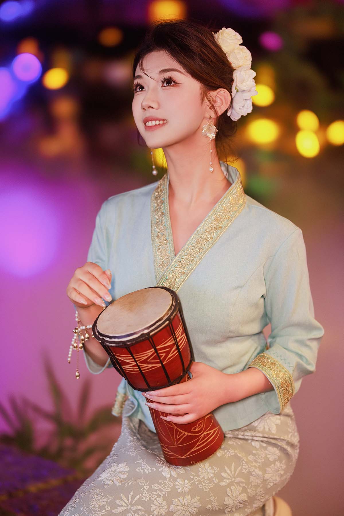 [YITUYU艺图语]2023.08.14 傣族女孩 裴同学