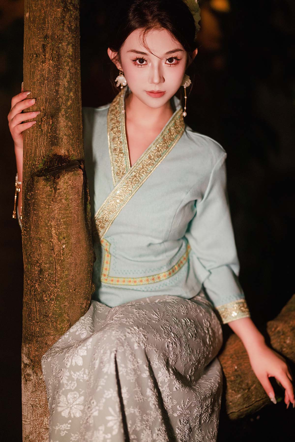 [YITUYU艺图语]2023.08.14 傣族女孩 裴同学 预览图 - 2