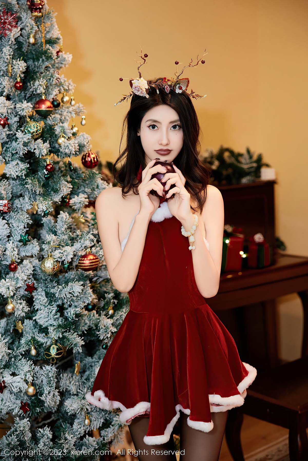 [Xiuren秀人网]2023.12.21 NO.7842 lingyu69 预览图 - 5