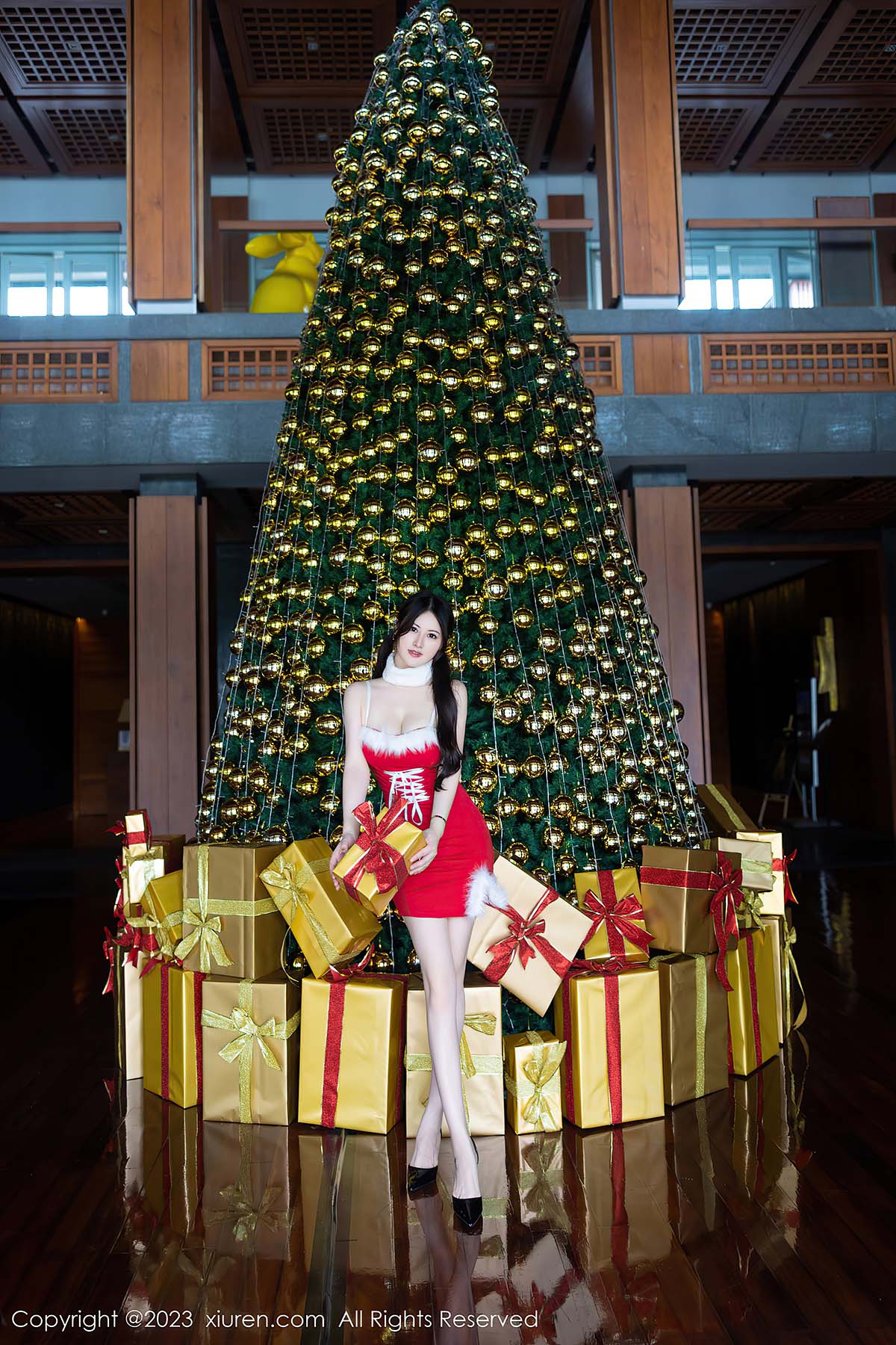 [Xiuren秀人网]2023.12.21 NO.7843 诗诗kiki