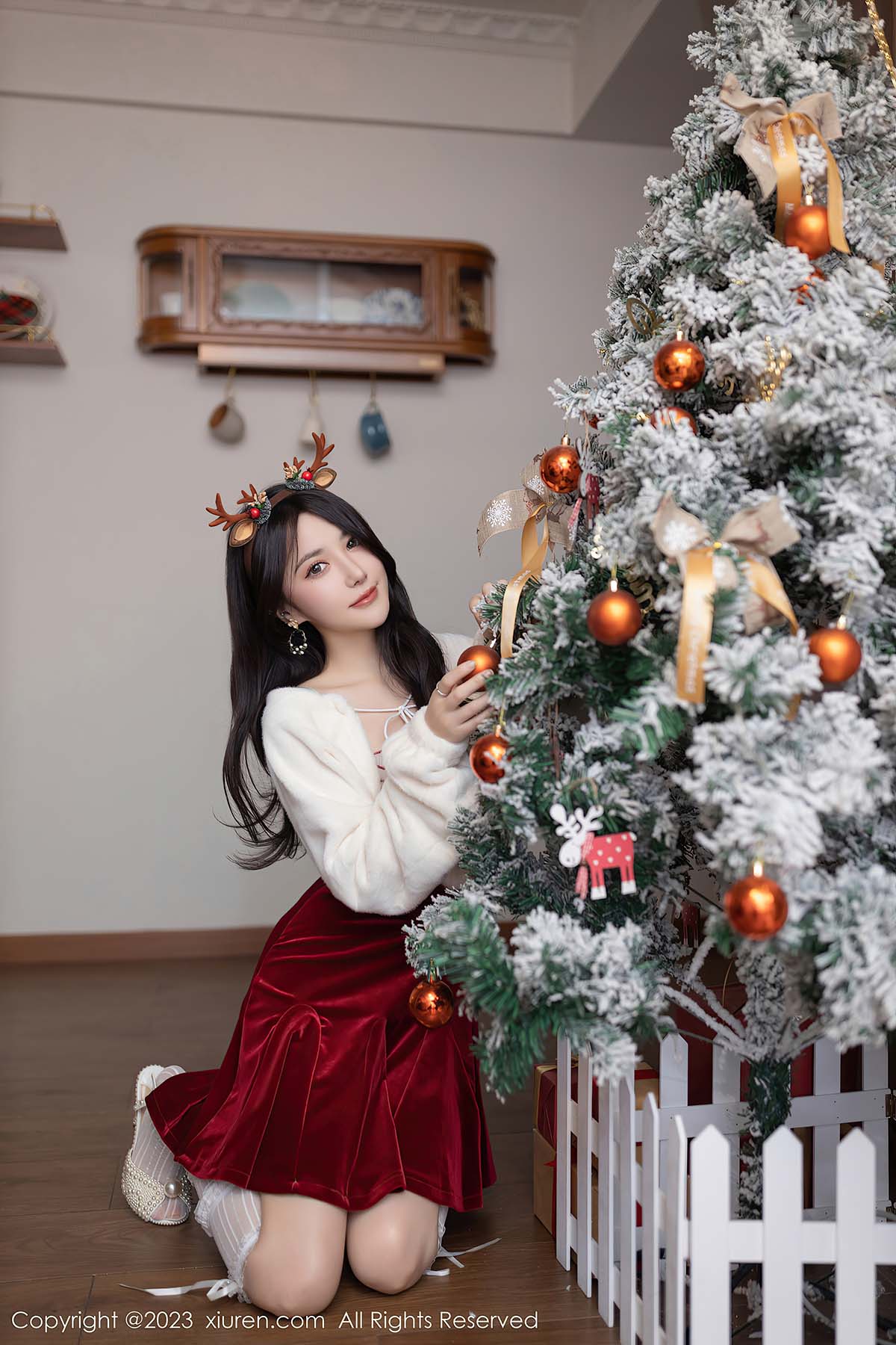 [Xiuren秀人网]2023.12.22 NO.7854 鱼子酱Fish 预览图 - 4