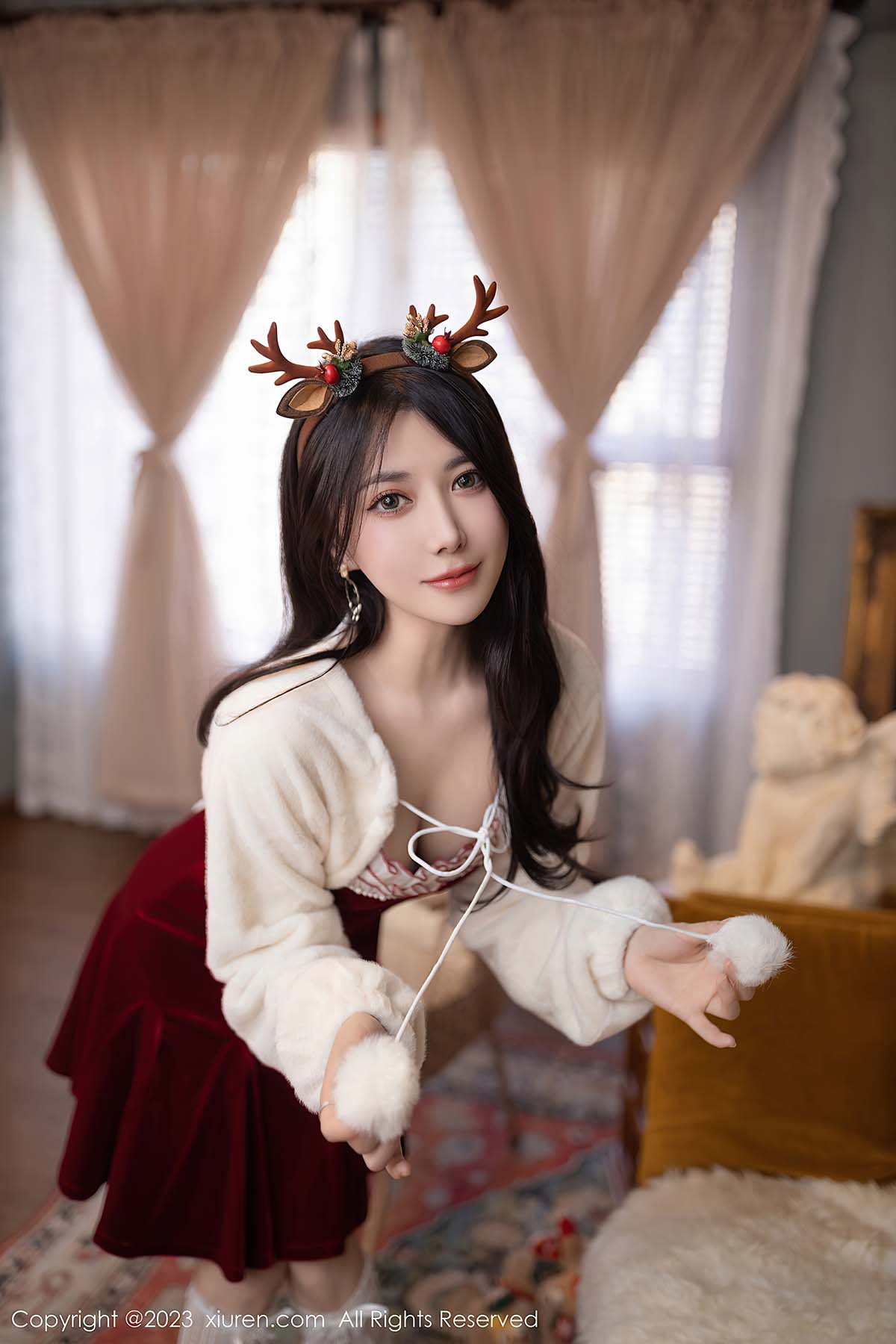 [Xiuren秀人网]2023.12.22 NO.7854 鱼子酱Fish 预览图 - 5