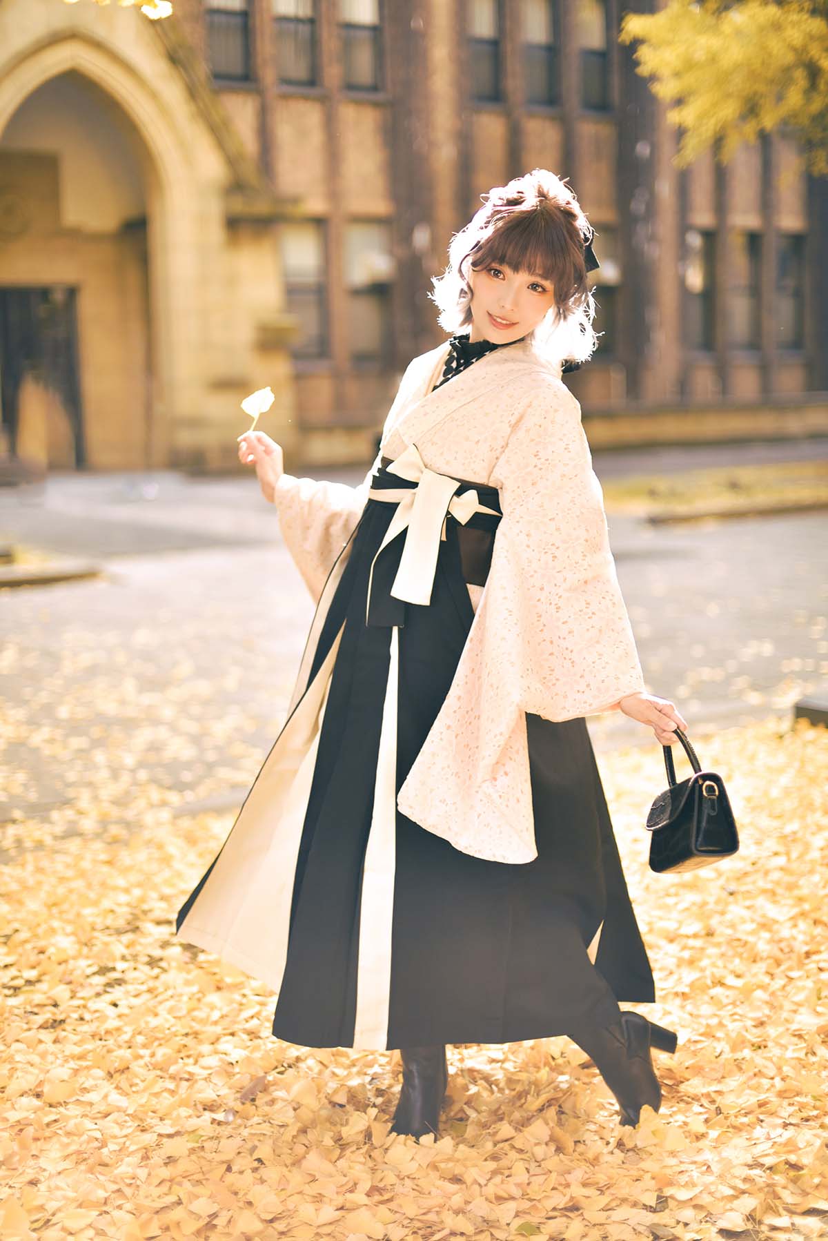 Ely_eee(ElyEE子) – Ginkgo Hakama