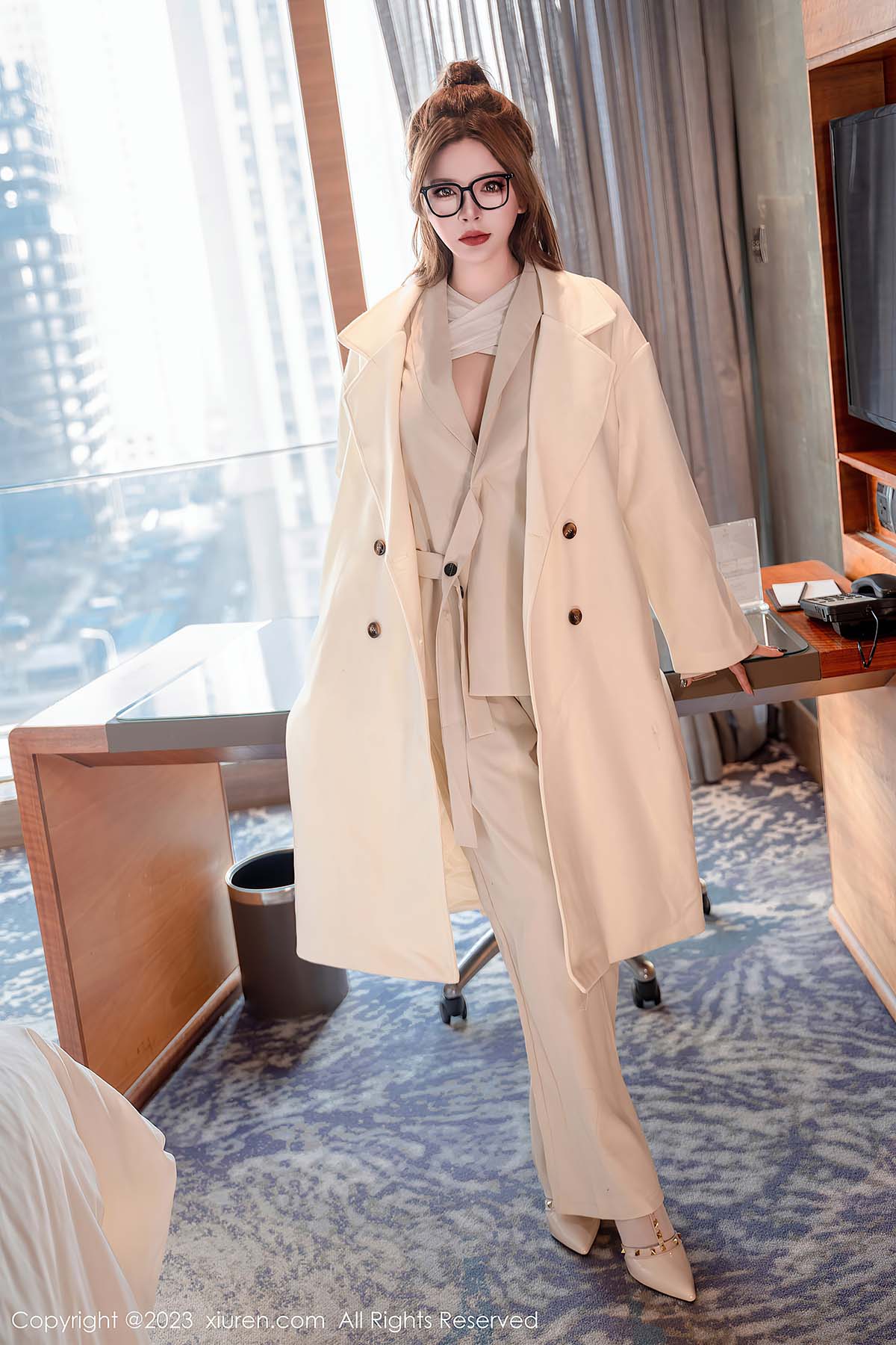 [Xiuren秀人网]2023.12.26 NO.7865 伊丽莎有点白