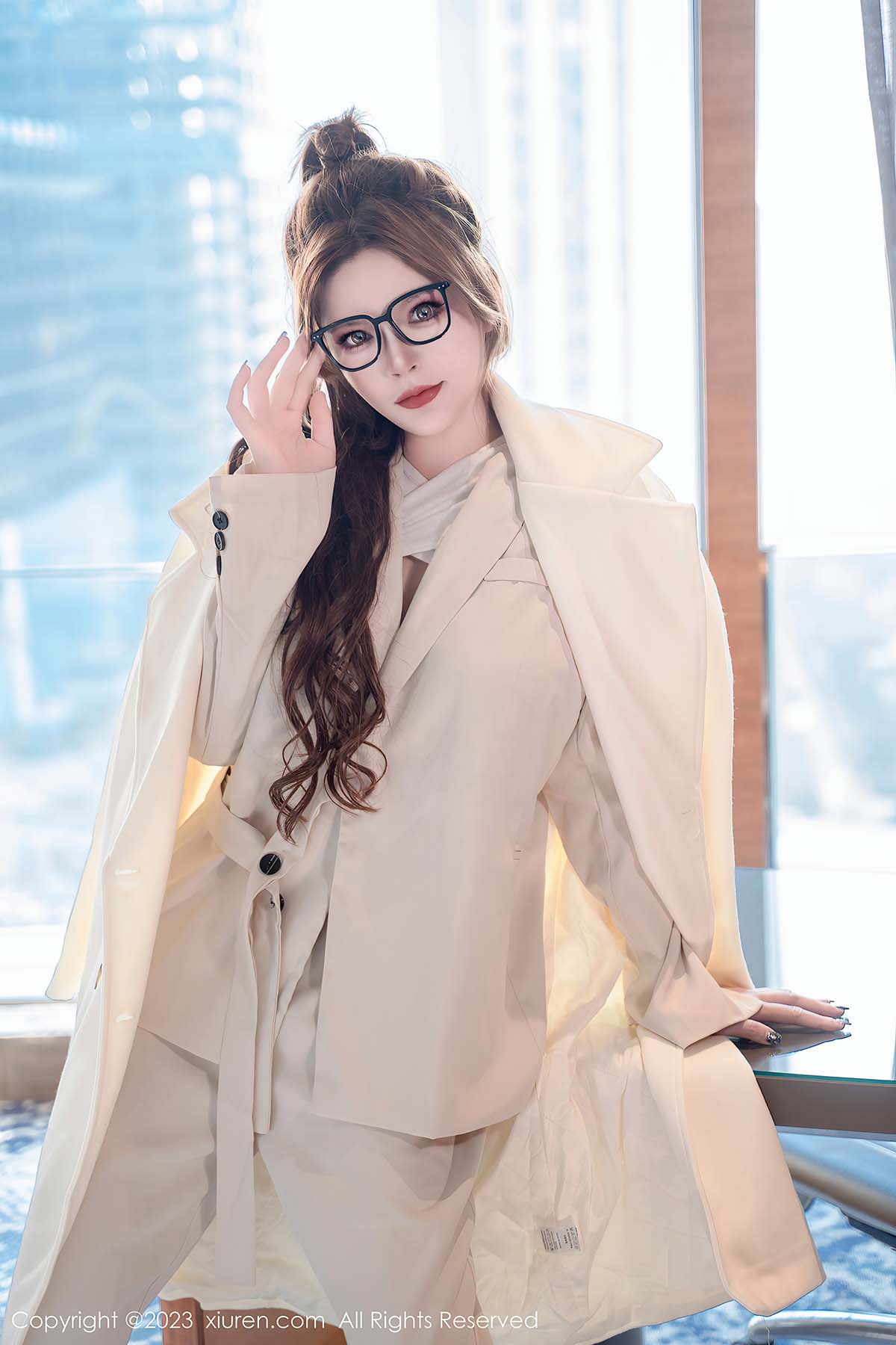 [Xiuren秀人网]2023.12.26 NO.7865 伊丽莎有点白 预览图 - 2