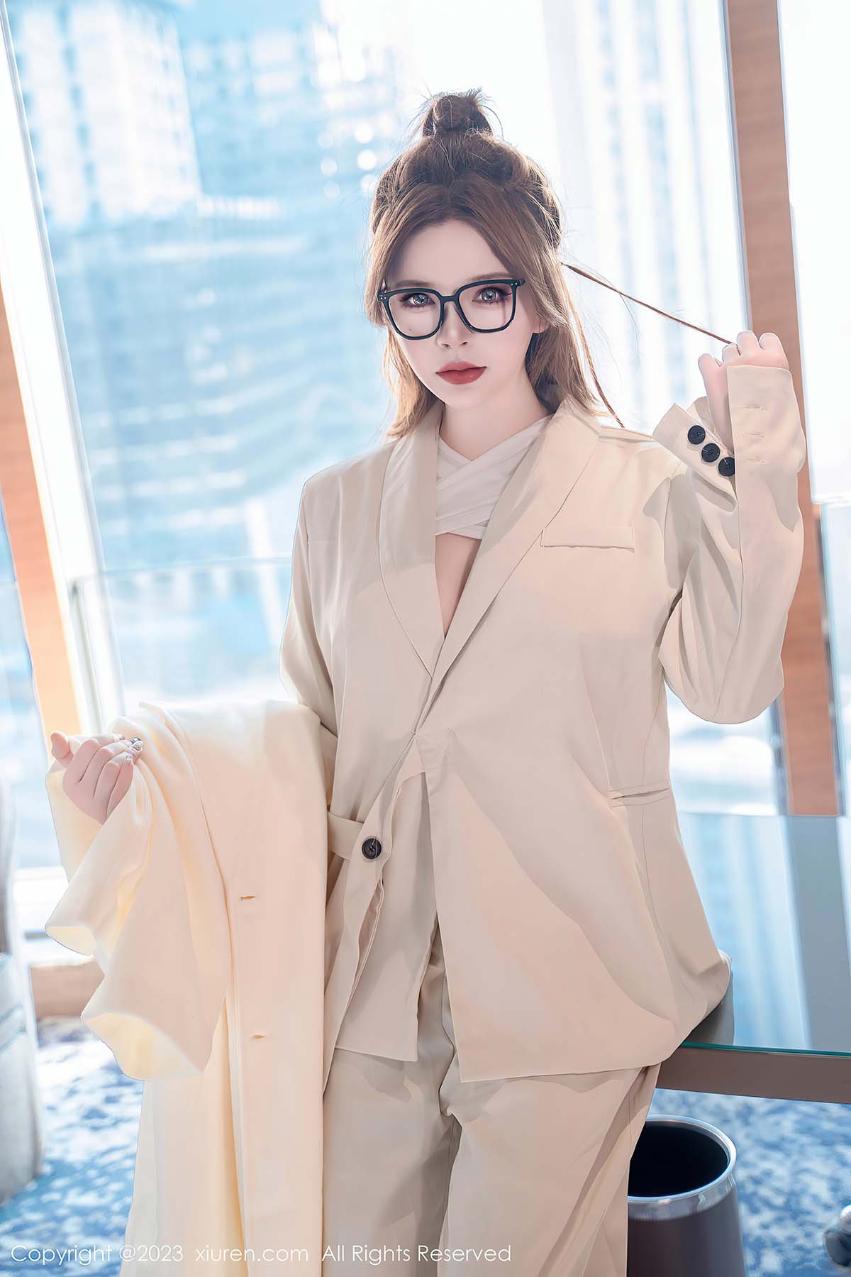 [Xiuren秀人网]2023.12.26 NO.7865 伊丽莎有点白 预览图 - 4