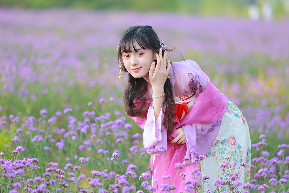 [YITUYU艺图语]2023.08.19 薰衣草少女 锘锘吃糯米