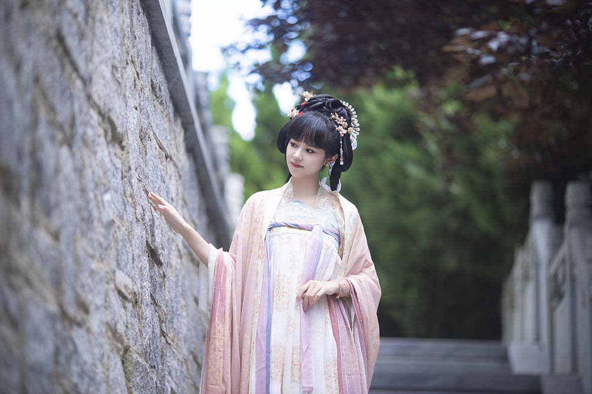 [YITUYU艺图语]2023.08.22 古风少女 摆渡人