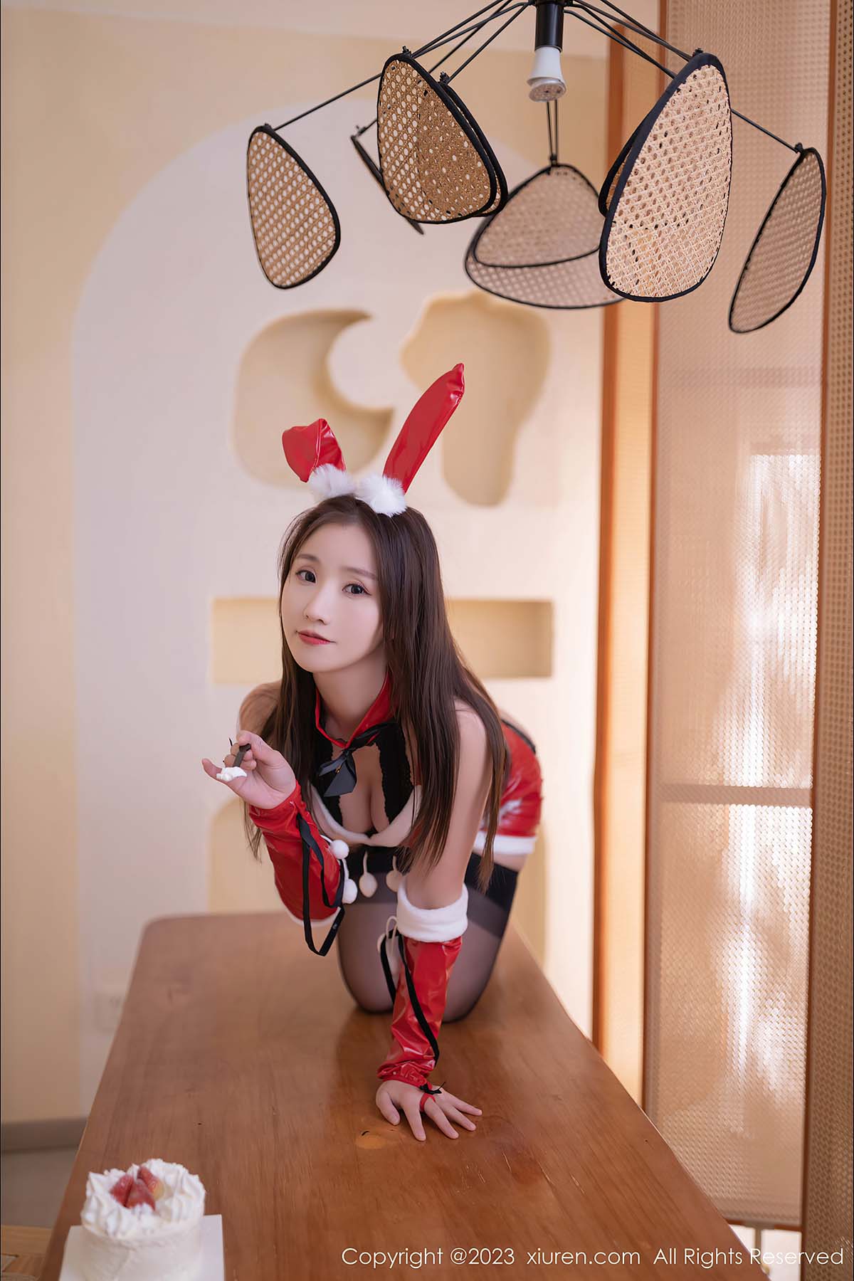 [Xiuren秀人网]2023.12.27 NO.7875 杏子Yada 预览图 - 2