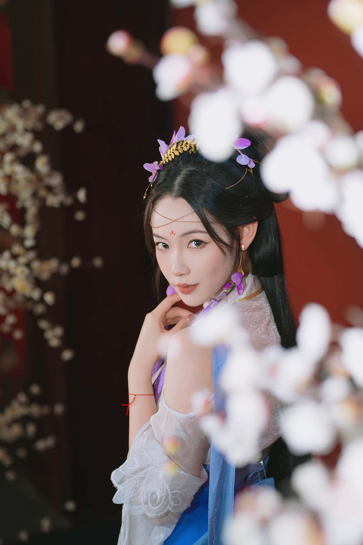 [YITUYU艺图语]2023.08.23 遇见逆水寒-李师师 Vi鸽_Vivian