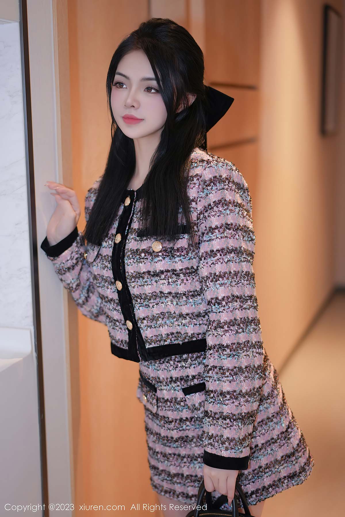 [Xiuren秀人网]2023.12.28 NO.7877 媛宝儿boa 预览图 - 2