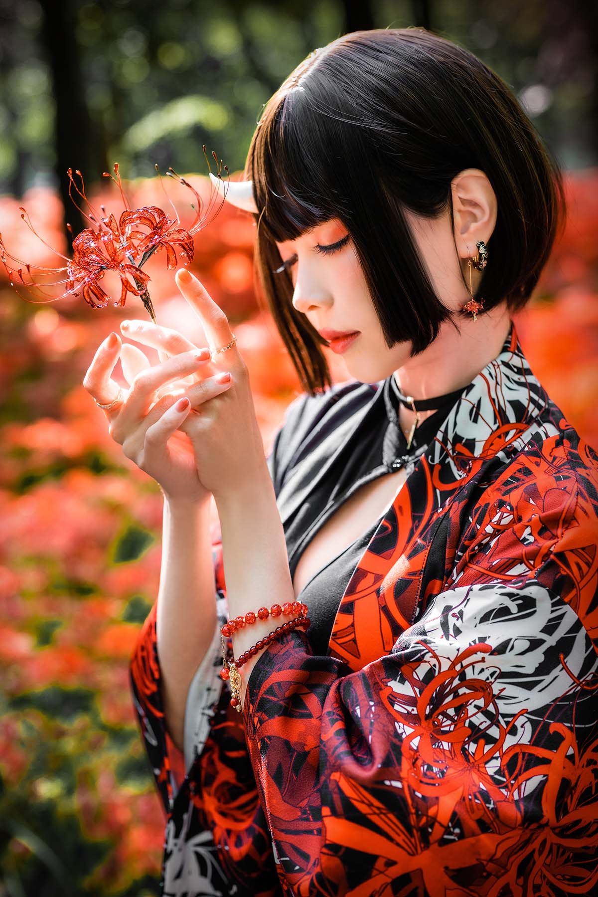 Ely_eee(ElyEE子) – Red Higanbana 殷紅彼岸