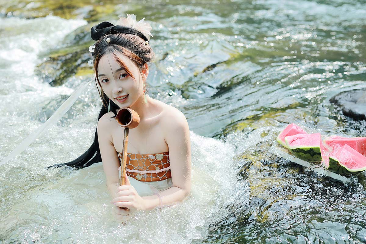 [YITUYU艺图语]2023.09.03 山水之间 小姑奶奶 预览图 - 2