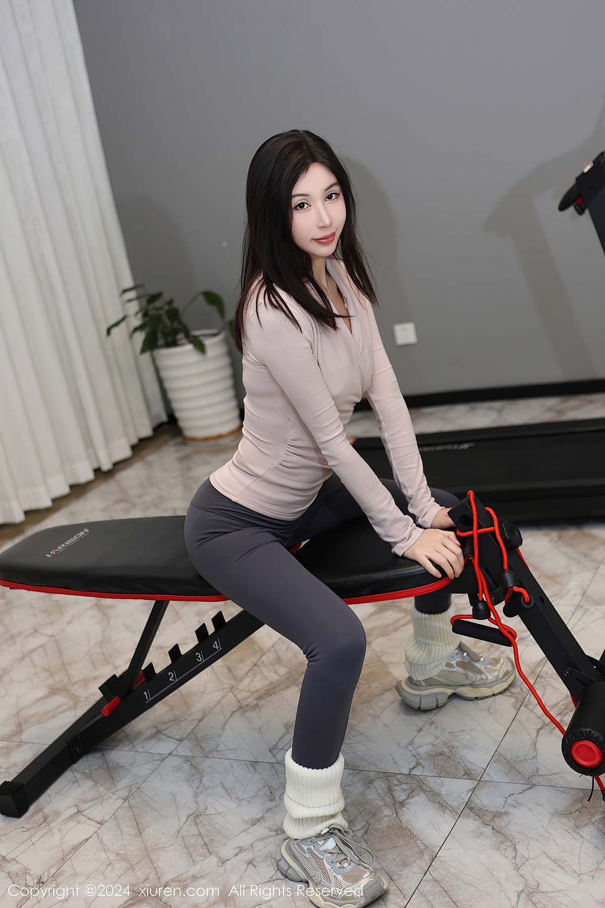 [Xiuren秀人网]2024.01.04 NO.7909 曼柔 预览图 - 3