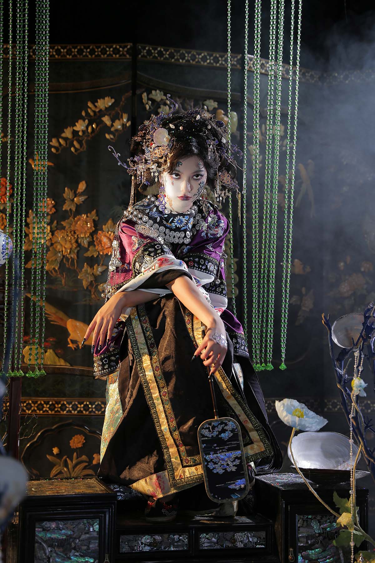 [YITUYU艺图语]2023.08.28 螺钿 kilonova甜腻天意 预览图 - 2