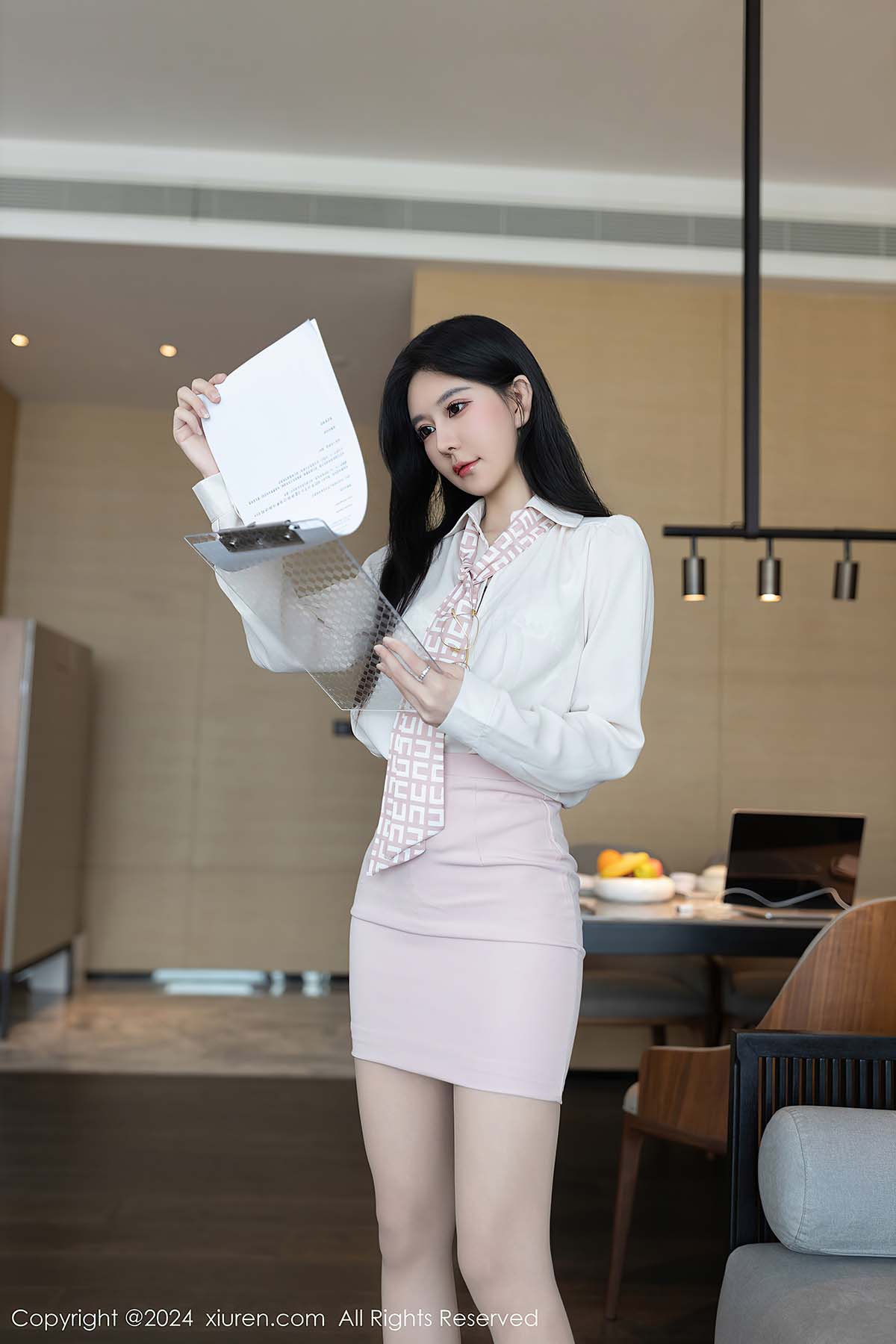 [Xiuren秀人网]2024.01.05 NO.7922 幼幼 预览图 - 3