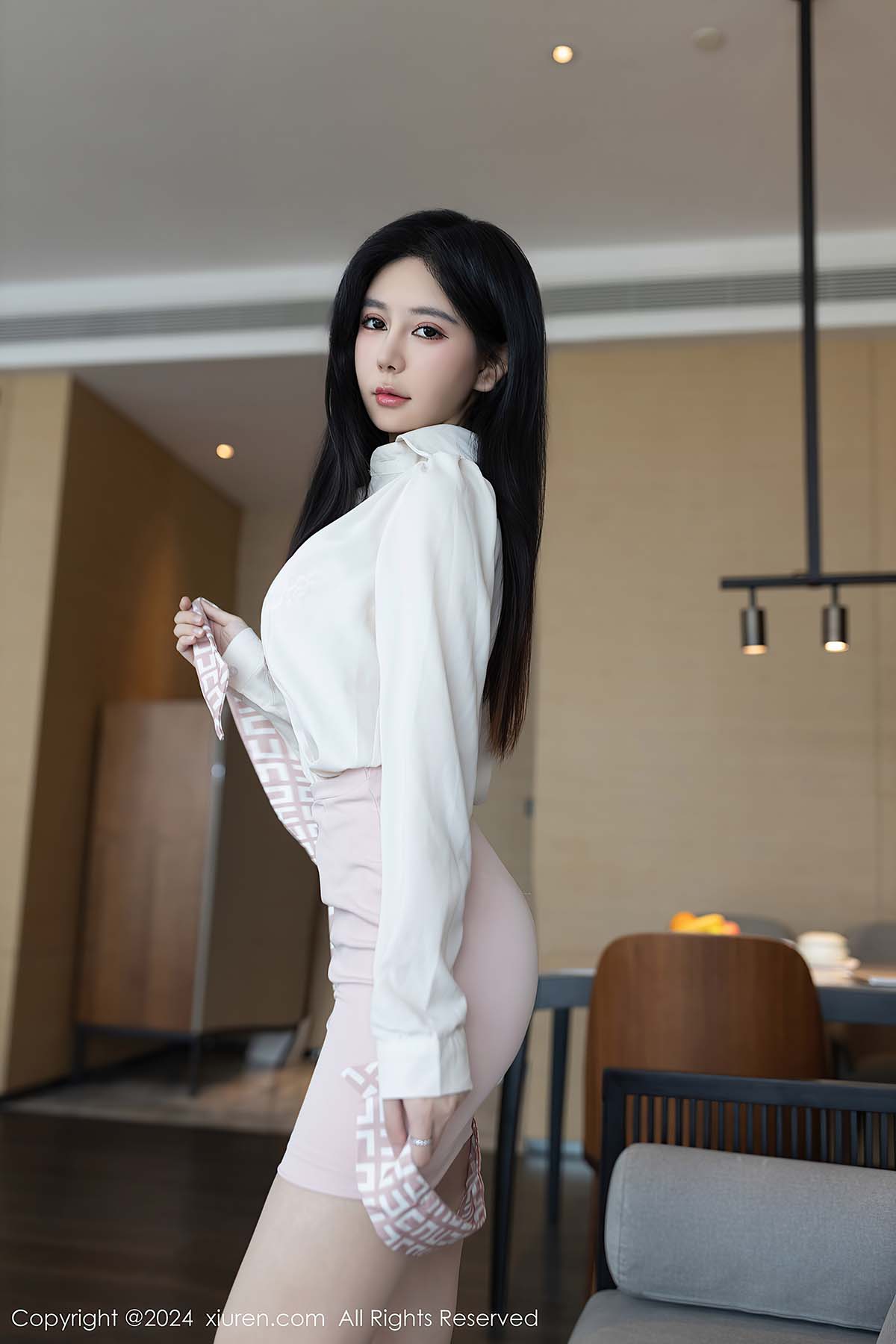 [Xiuren秀人网]2024.01.05 NO.7922 幼幼 预览图 - 5