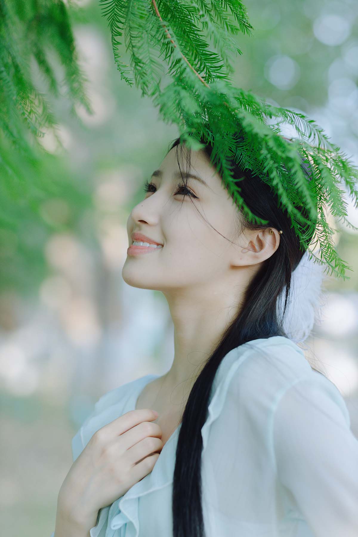 [YITUYU艺图语]2023.09.02 清澈的夏日 羊毛珊儿 预览图 - 2