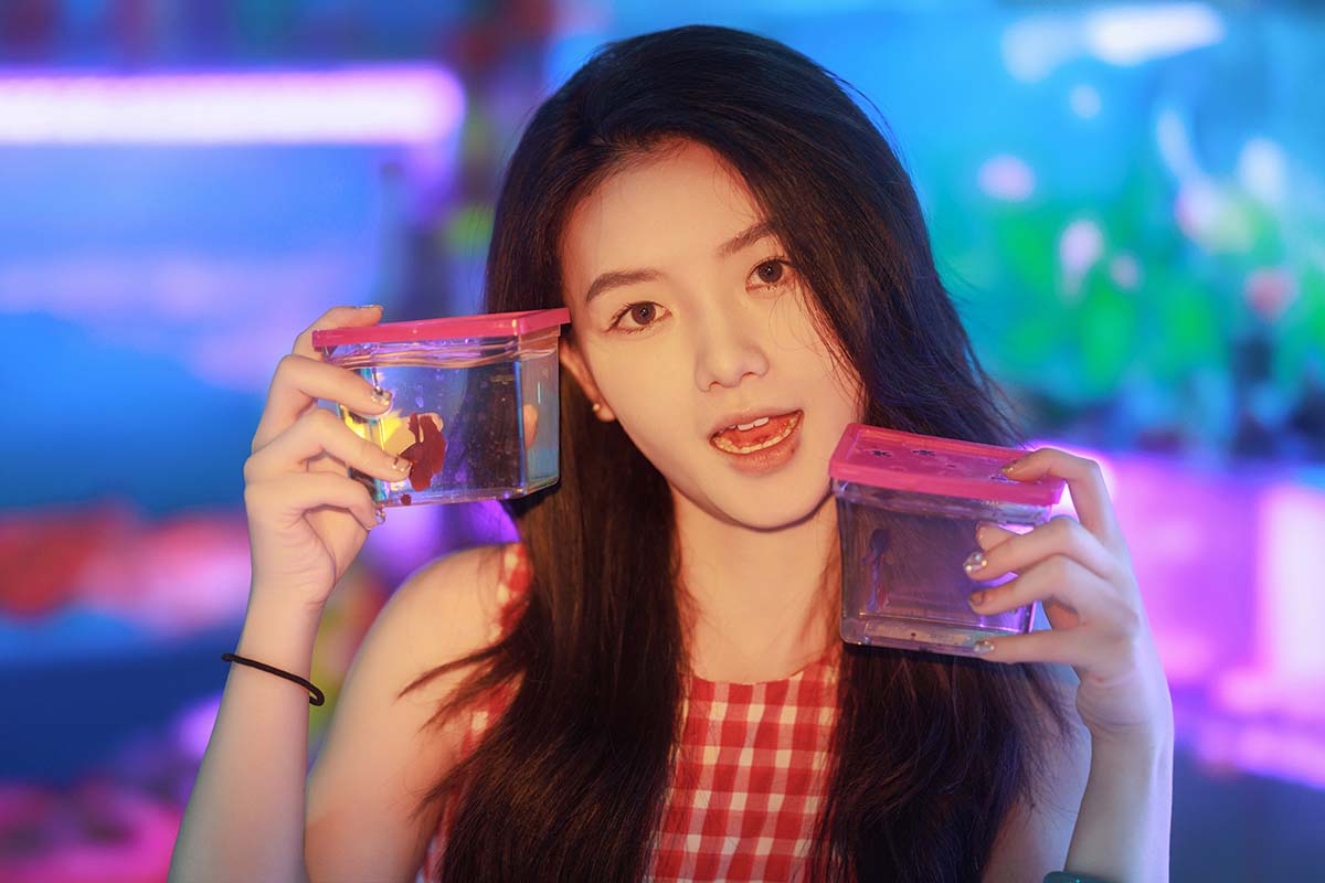 [YITUYU艺图语]2023.09.23 游水族馆 不塔小妖 预览图 - 2
