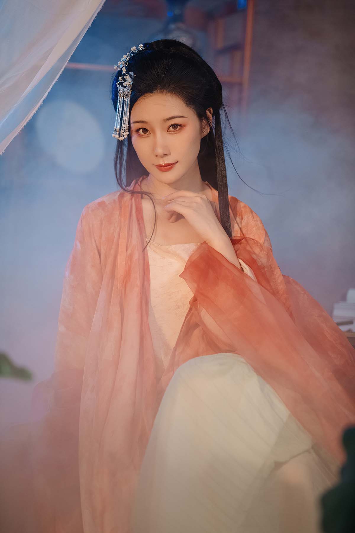 [YITUYU艺图语]2023.09.05 夜荷 木景抒 预览图 - 2