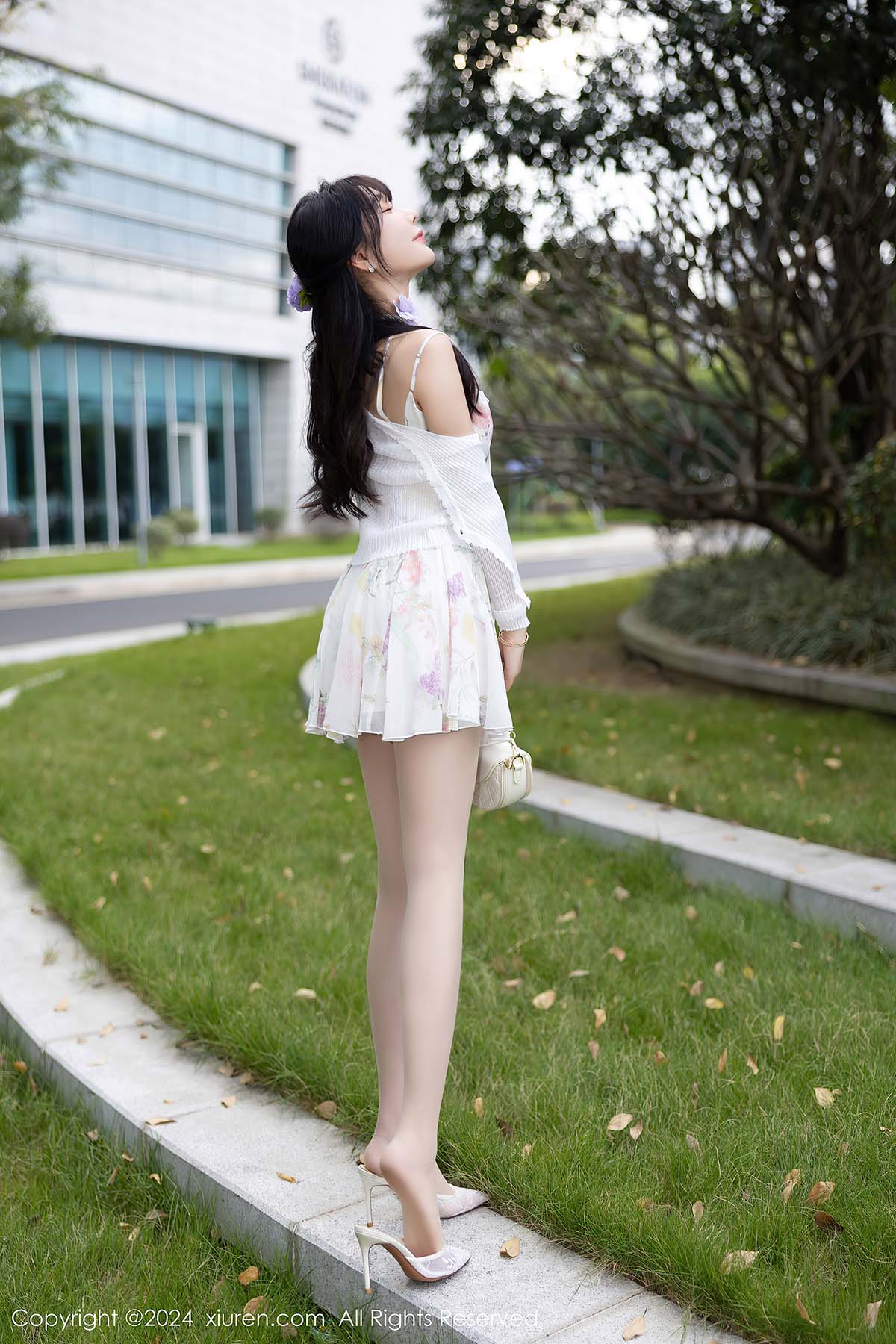 [Xiuren秀人网]2024.01.12 NO.7959 徐莉芝Booty 预览图 - 2