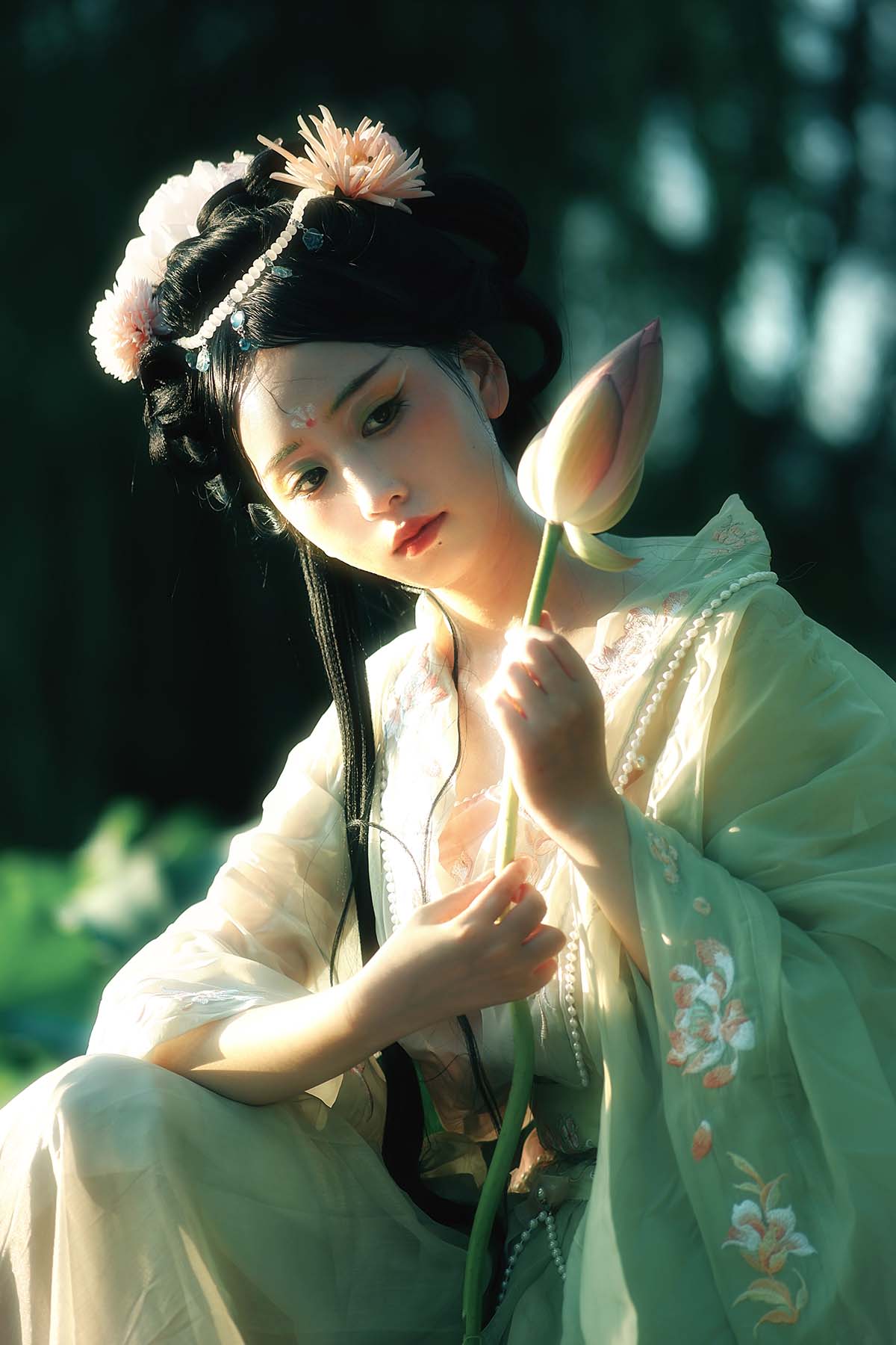 [YITUYU艺图语]2023.09.06 荷花妖 筱晴 预览图 - 2