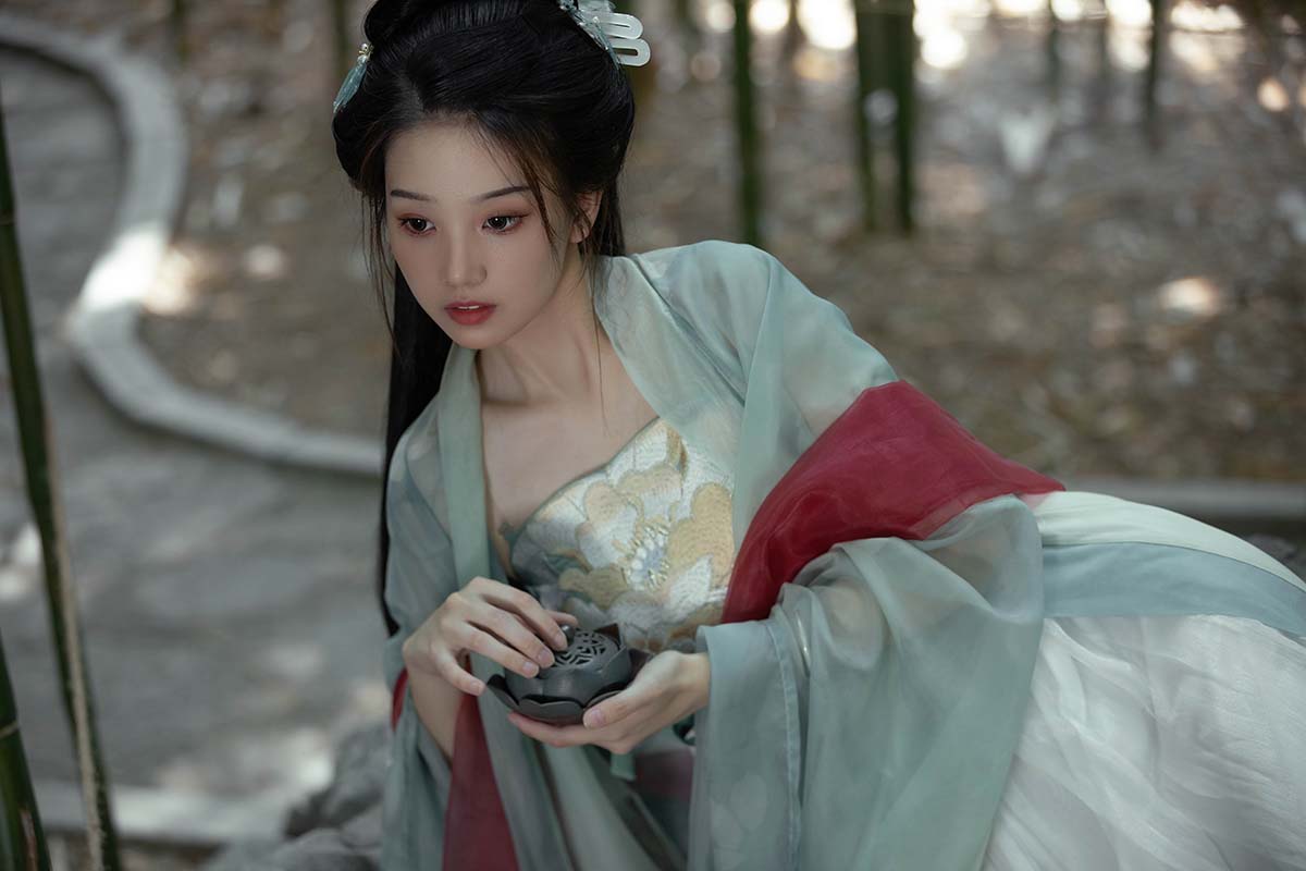 [YITUYU艺图语]2023.09.09 竹 芝芝琪 预览图 - 2