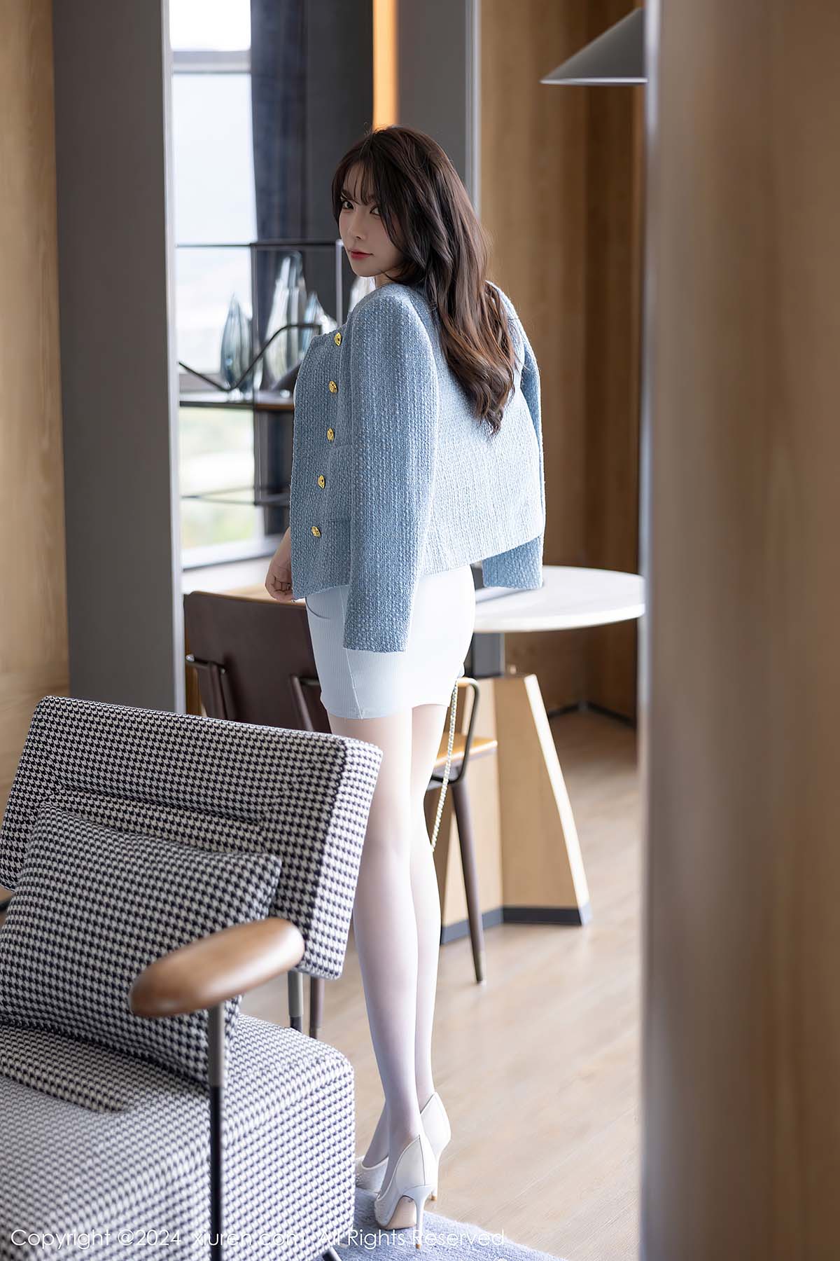 [Xiuren秀人网]2024.01.17 NO.7976 徐莉芝Booty 预览图 - 4