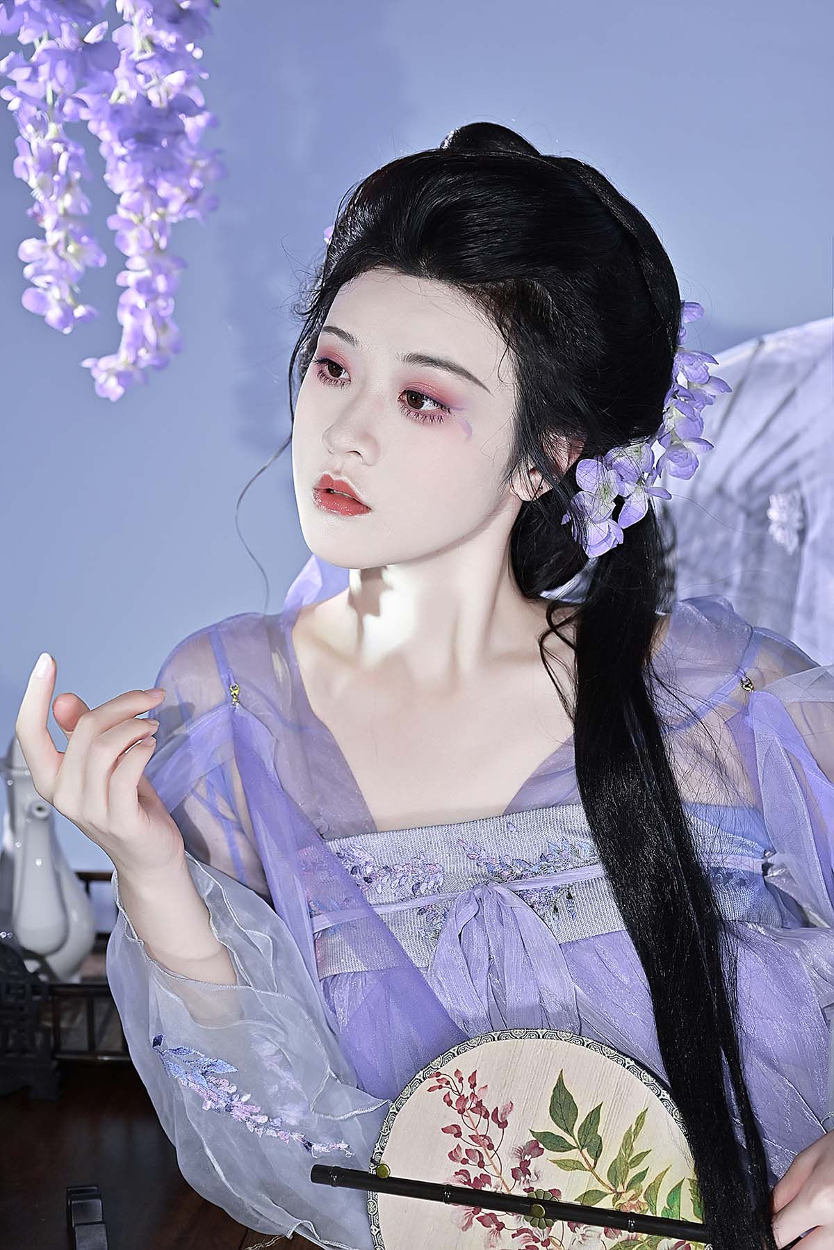 [YITUYU艺图语]2023.09.10 紫藤少女 神赐杏杏 预览图 - 2