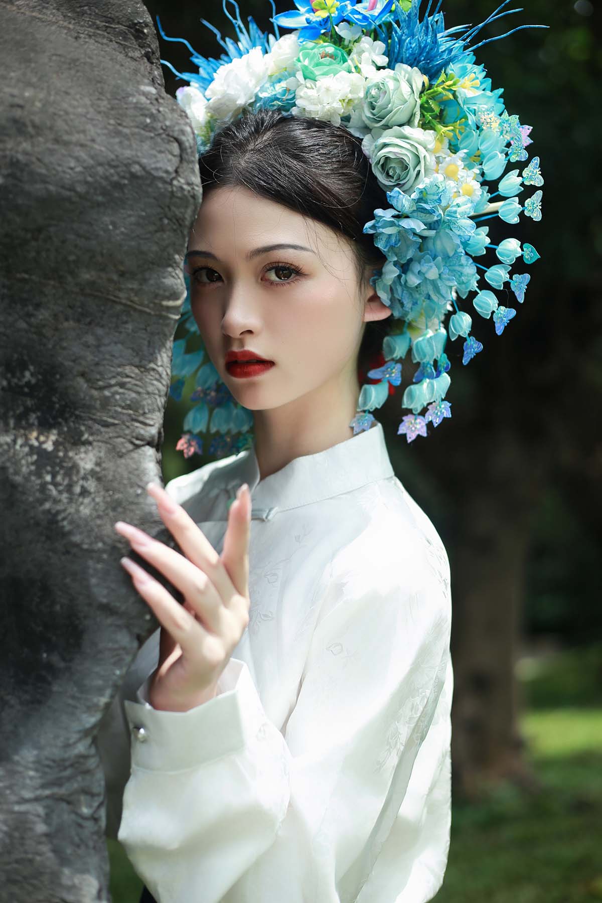 [YITUYU艺图语]2023.09.13 戴花 聂儿 预览图 - 2
