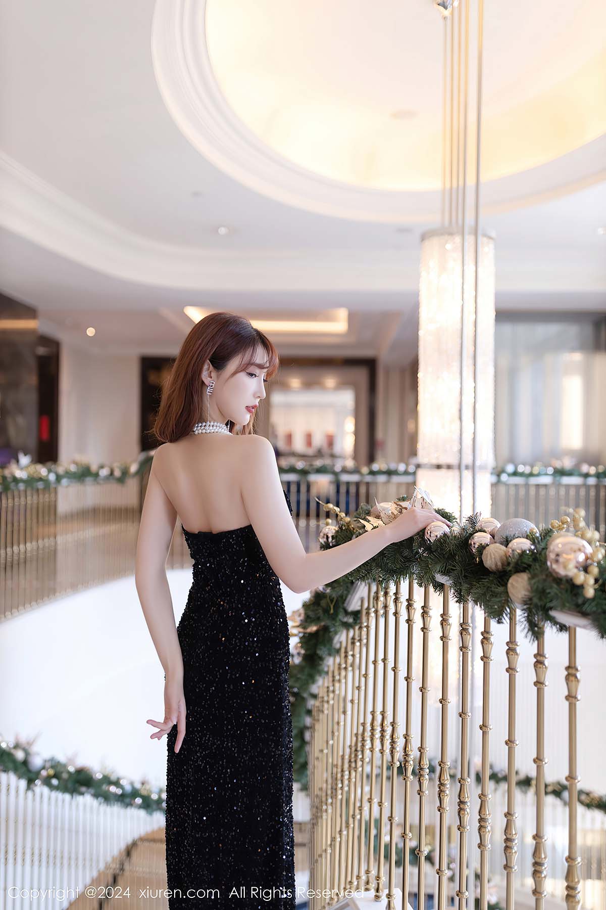 [Xiuren秀人网]2024.01.18 NO.7984 陆萱萱 预览图 - 5