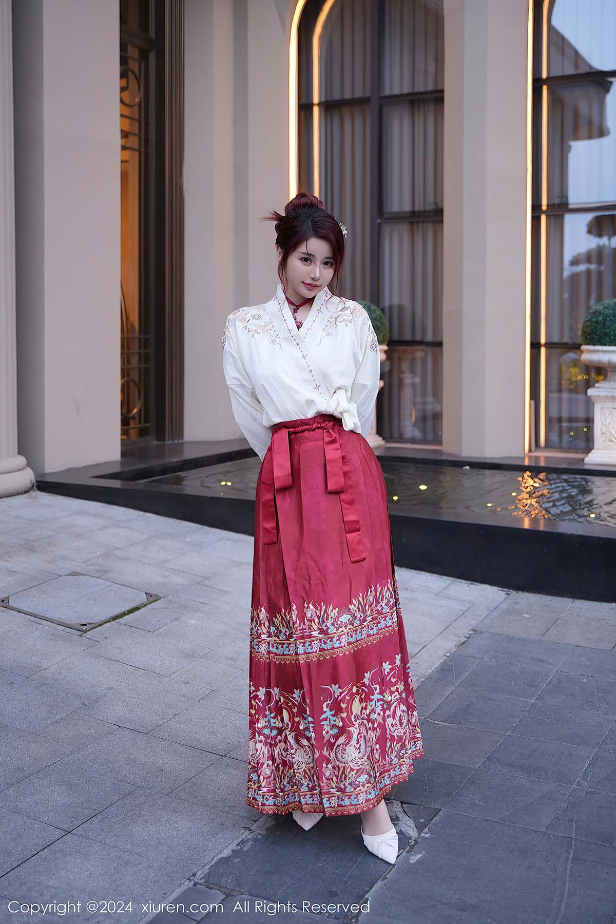 [Xiuren秀人网]2024.01.19 NO.7985 美七Mia 预览图 - 2