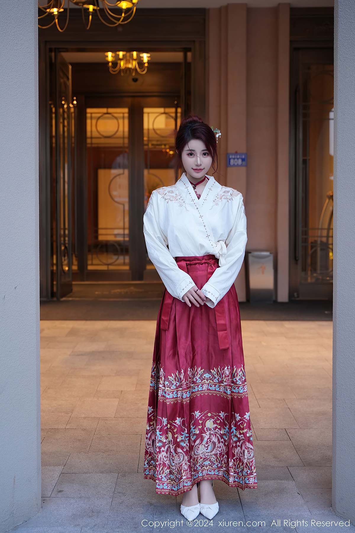 [Xiuren秀人网]2024.01.19 NO.7985 美七Mia 预览图 - 4