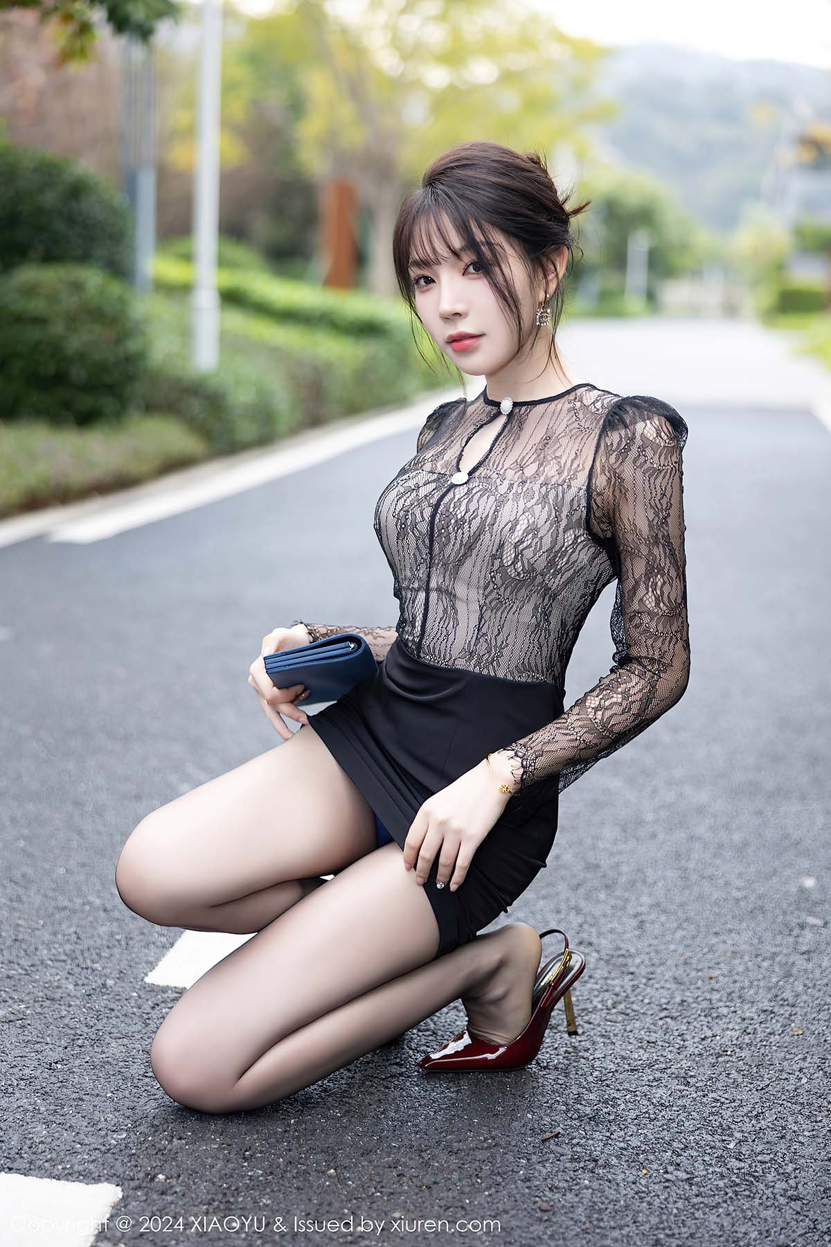 [XIAOYU语画界]2024.01.09 VOL.1181 徐莉芝Booty 预览图 - 3