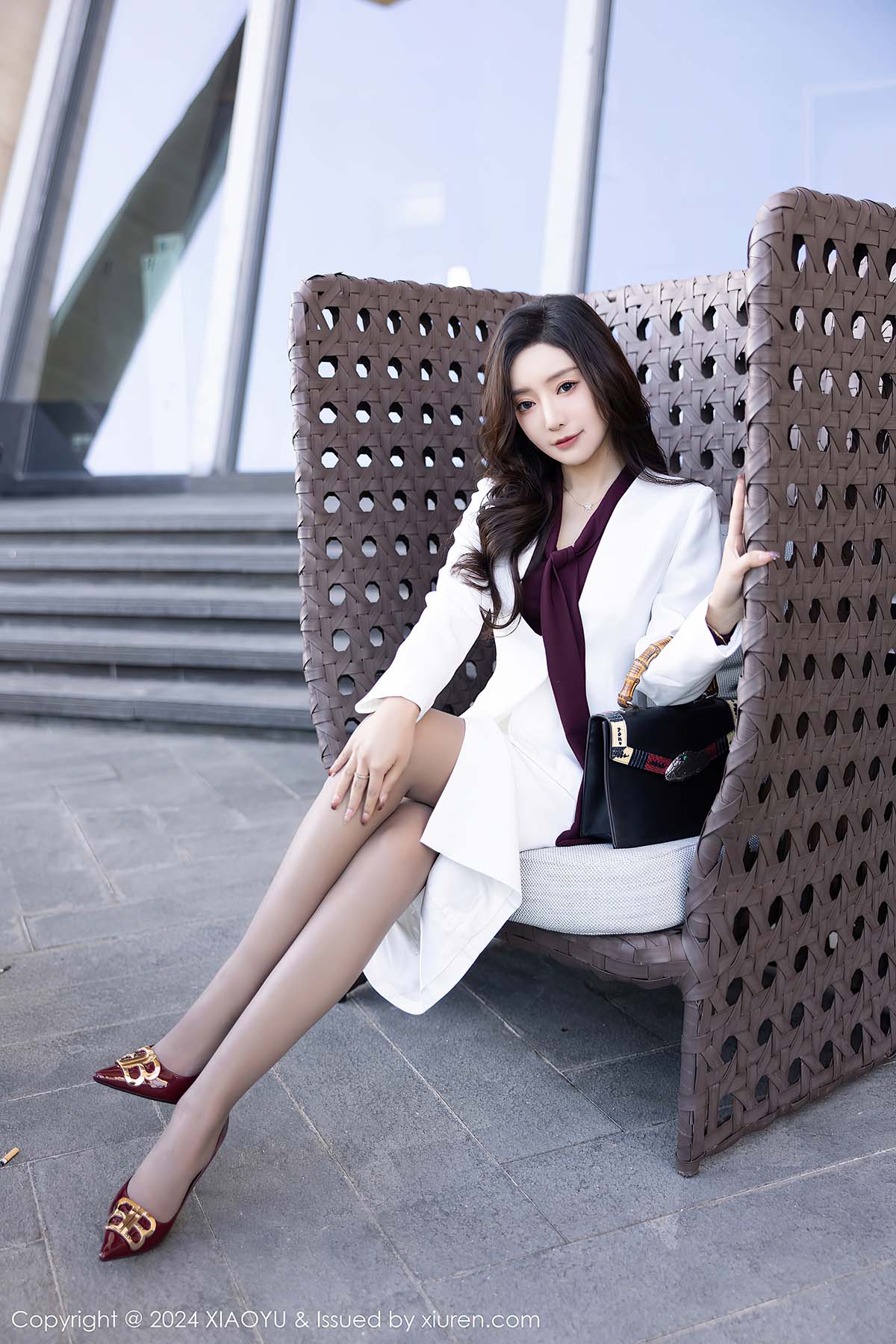 [XIAOYU语画界]2024.01.11 VOL.1183 王馨瑶yanni 预览图 - 4