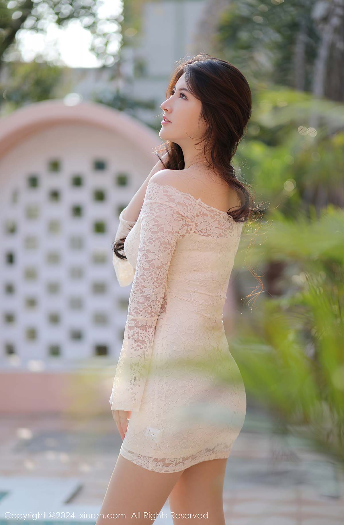 [Xiuren秀人网]2024.01.22 NO.8000 诗诗kiki 预览图 - 4