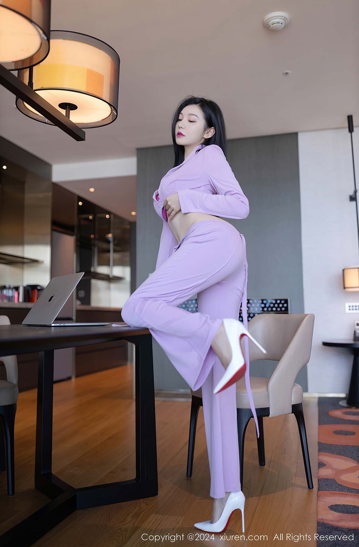 [Xiuren秀人网]2024.01.23 NO.8006 安然anran 预览图 - 3