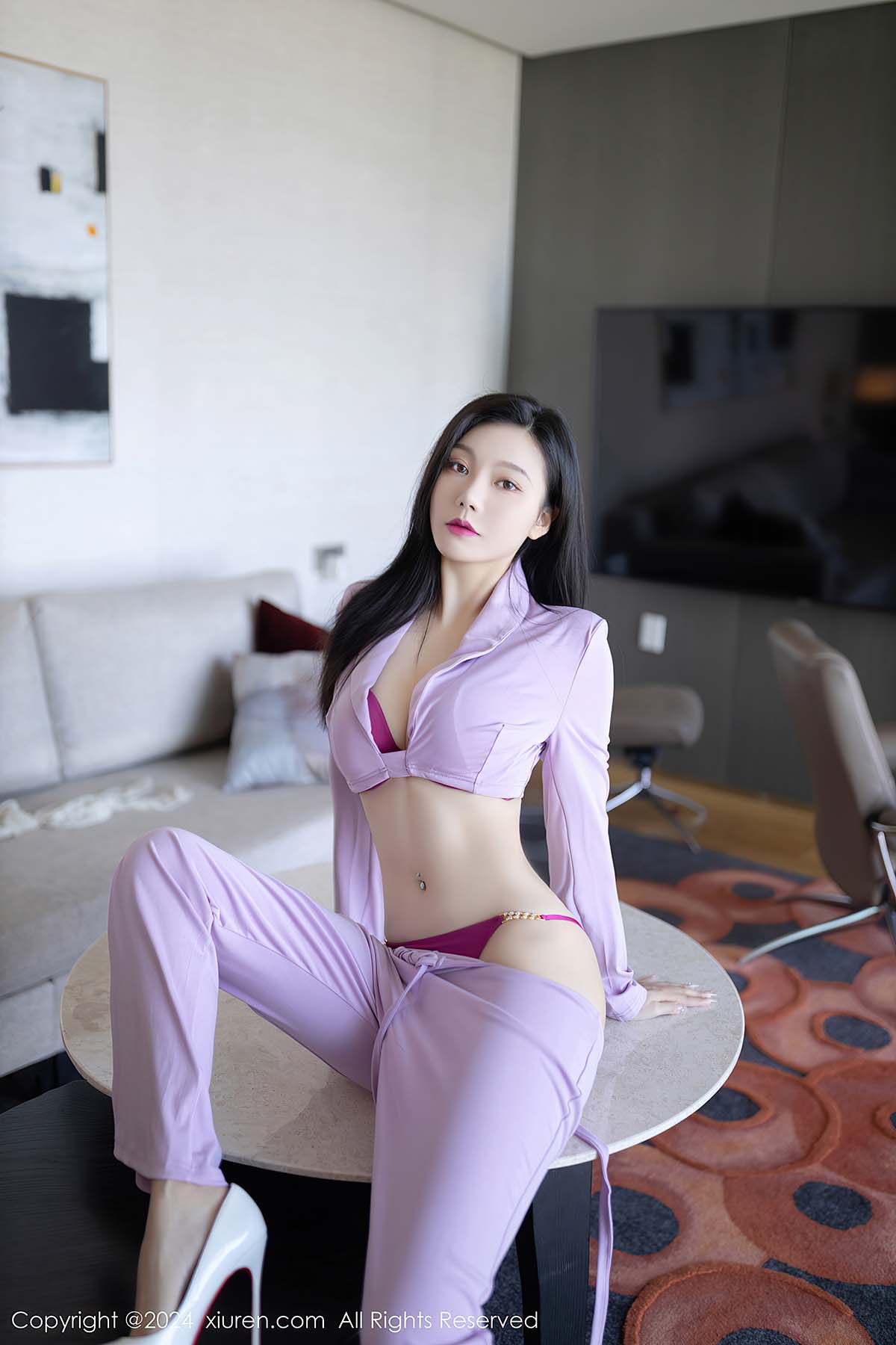 [Xiuren秀人网]2024.01.23 NO.8006 安然anran 预览图 - 5