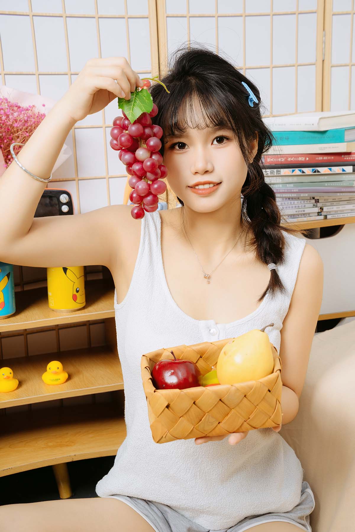 [YITUYU艺图语]2023.09.23 夏日午后 小慧 预览图 - 2