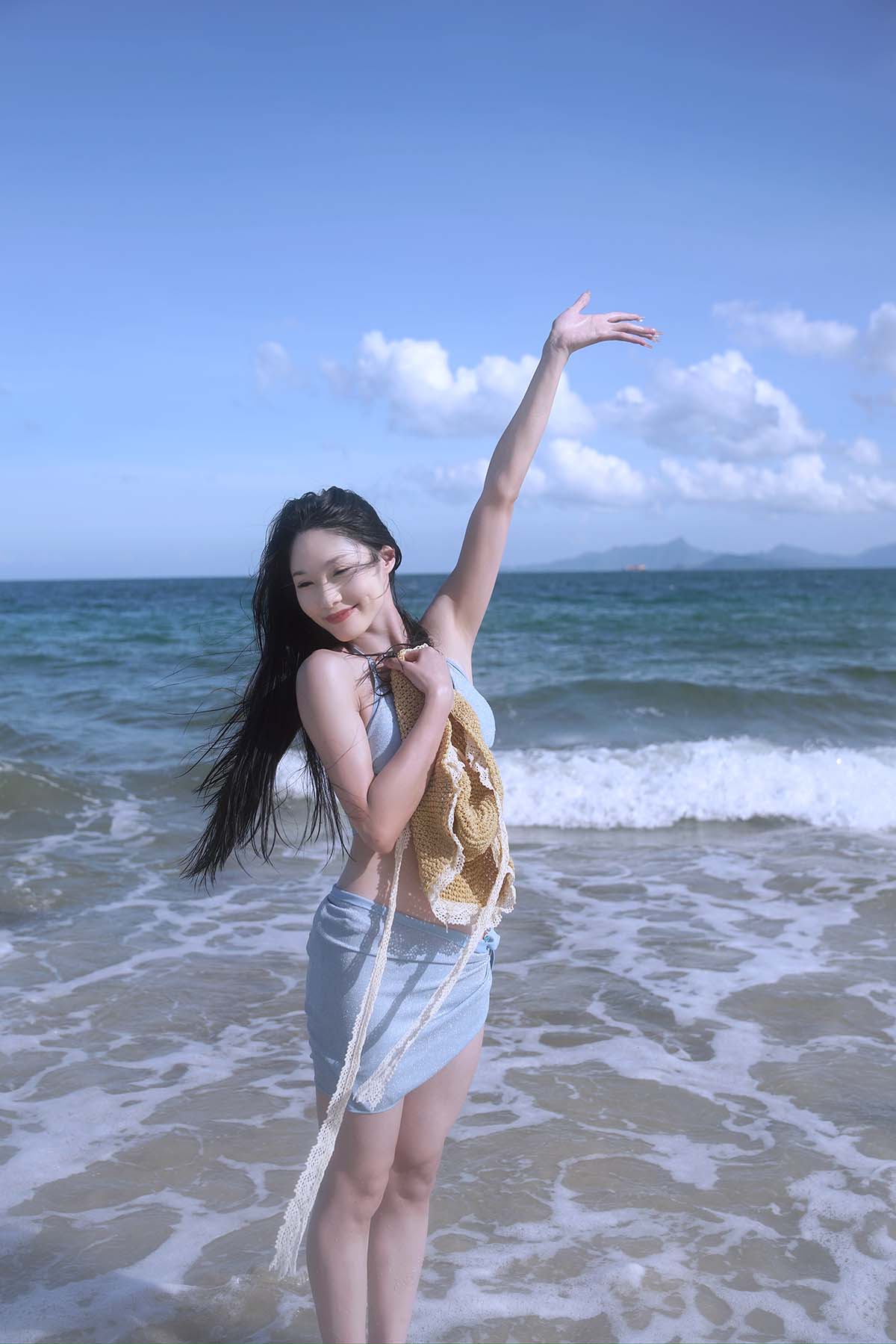 [YITUYU艺图语]2023.09.25 蔚蓝的青春 琦琦