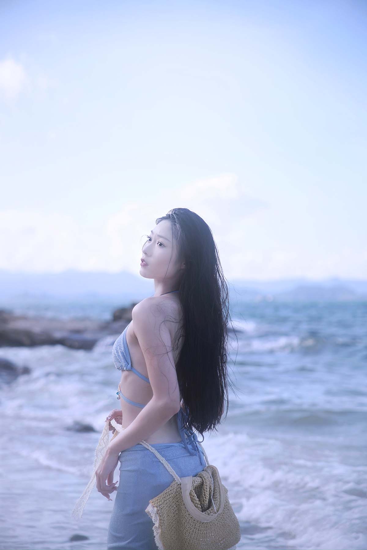 [YITUYU艺图语]2023.09.25 蔚蓝的青春 琦琦 预览图 - 2