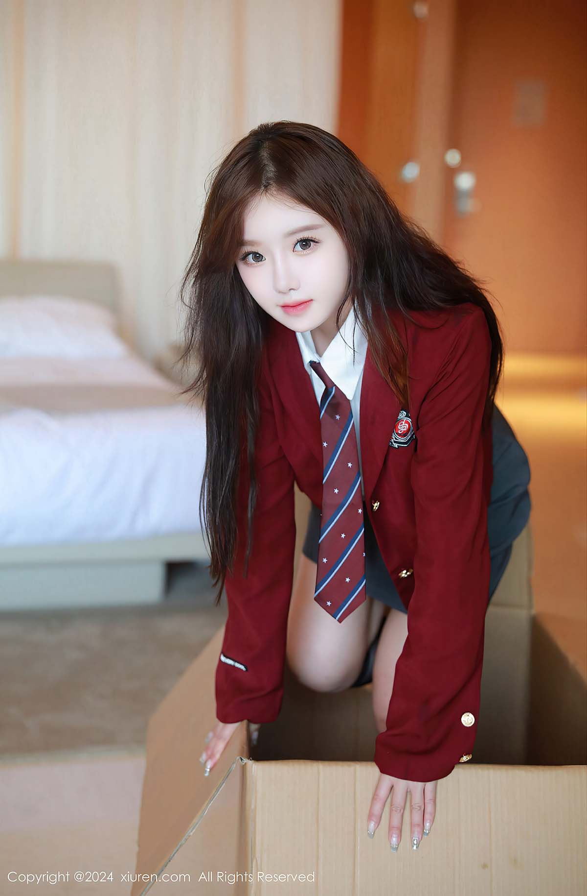 [Xiuren秀人网]2024.01.31 NO.8044 小薯条nienie 预览图 - 2