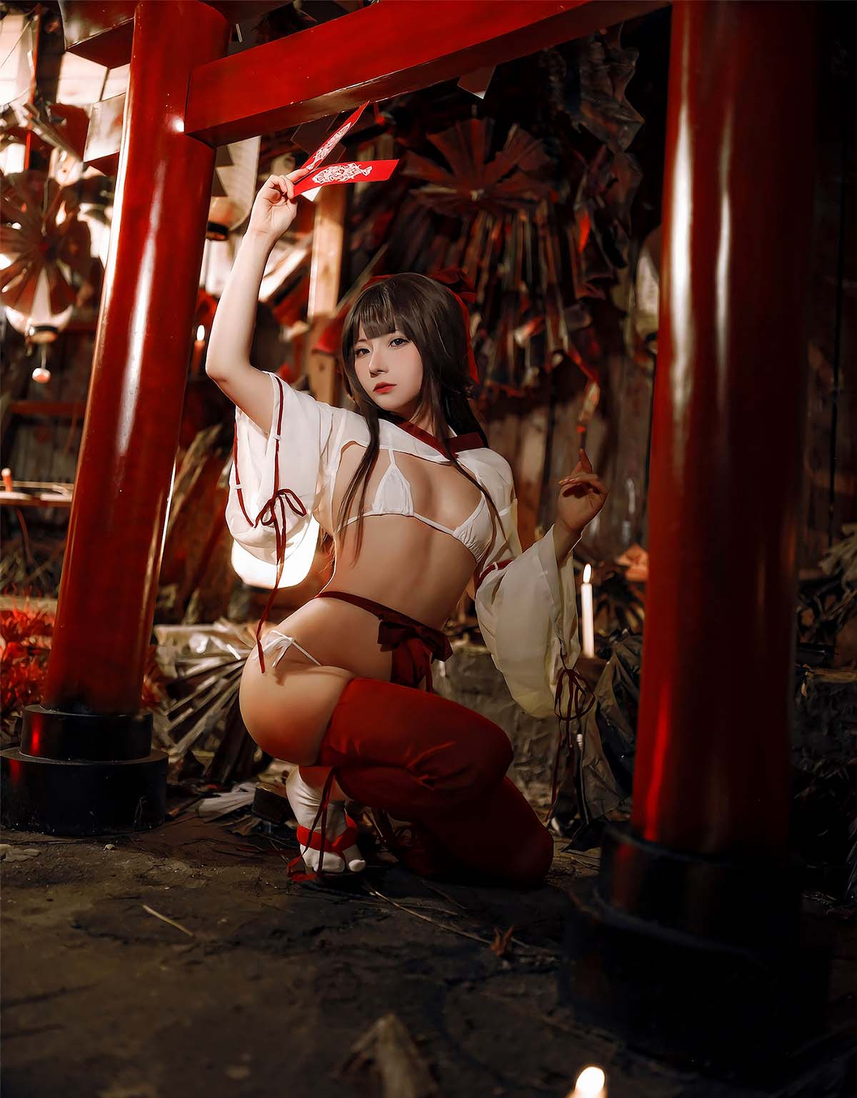 是三不是世w – 祈福巫女