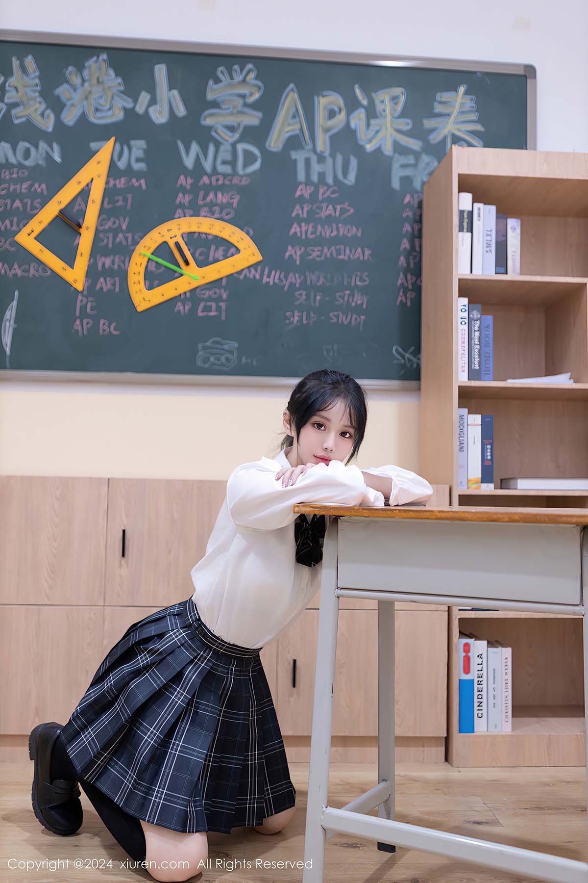 [Xiuren秀人网]2024.02.02 NO.8058 幼幼 预览图 - 5