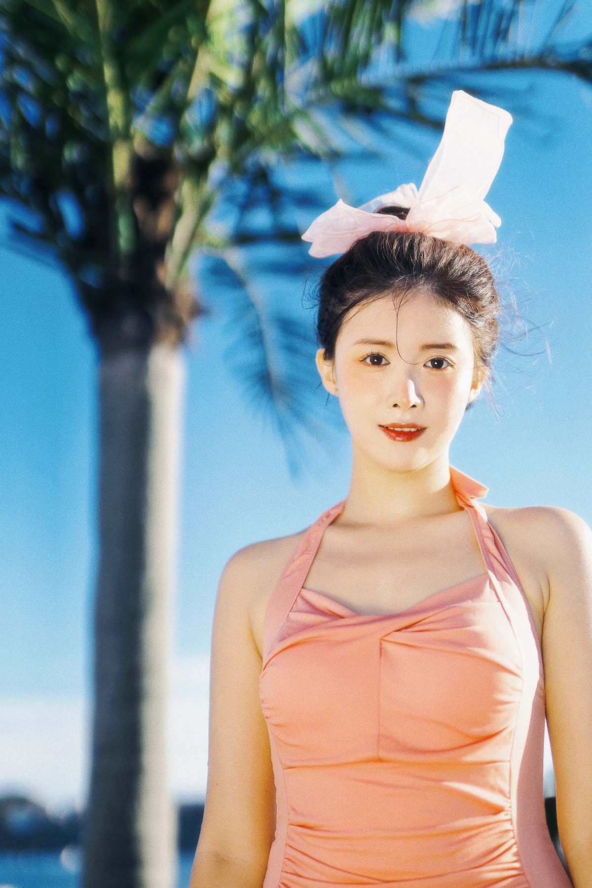 [YITUYU艺图语]2023.10.03 夏末的海边泳池 电动小猪pig 预览图 - 2