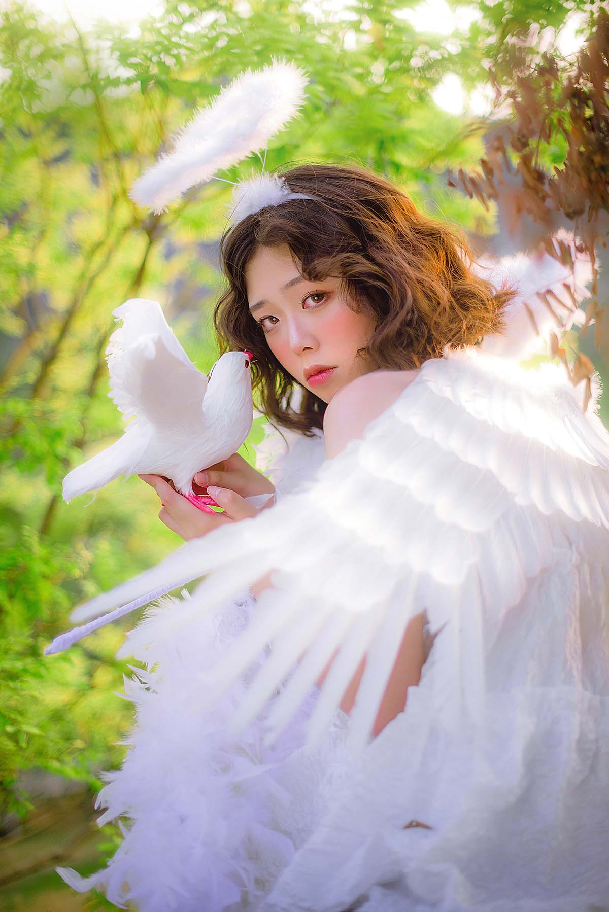 [YITUYU艺图语]2023.10.08 小天使 Peggy 预览图 - 2